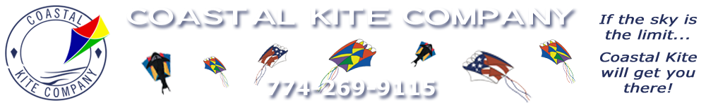 Coastal Kite Company - Parafoil kite distributor